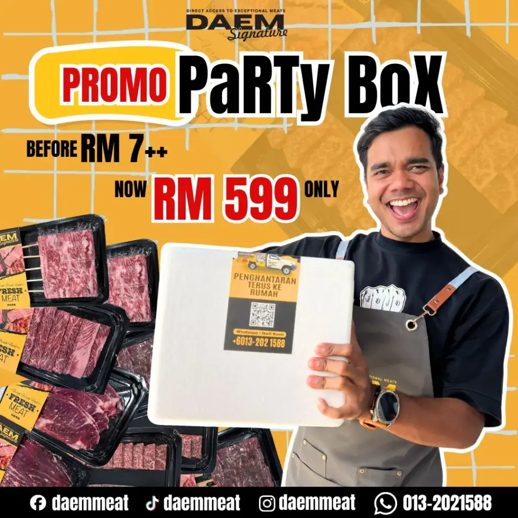 Alif Satar Combo Party Box 